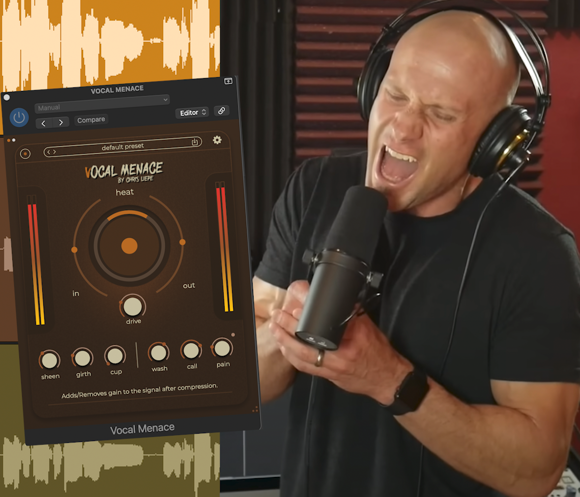 Vocal Menace Plugin Interface